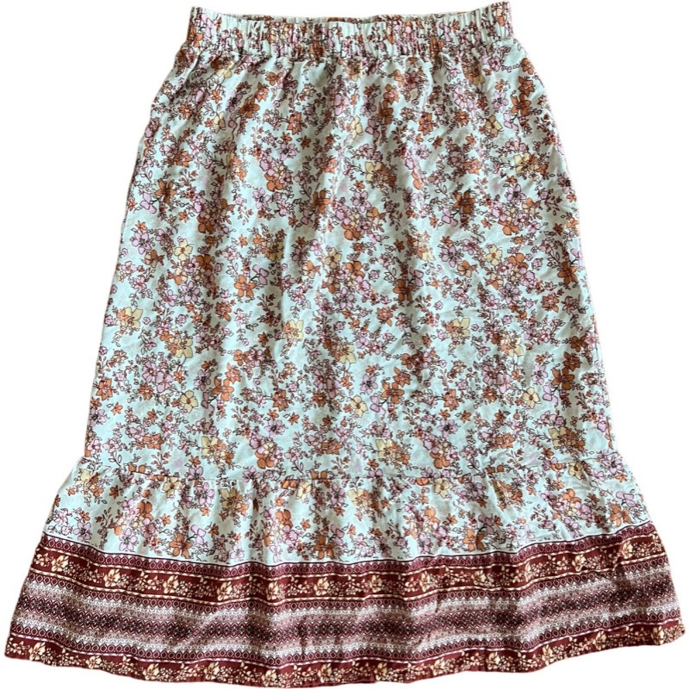 Midi skirt